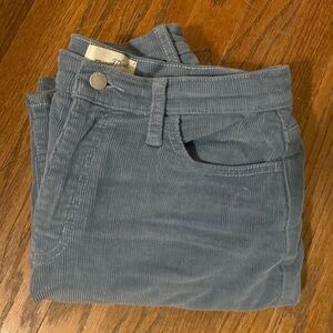 Universal Thread Light Blue Corduroy Pants